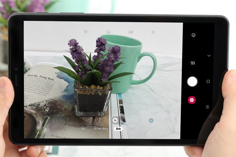 Máy tính bảng Samsung Galaxy Tab with S Pen (P205) Màu Đen