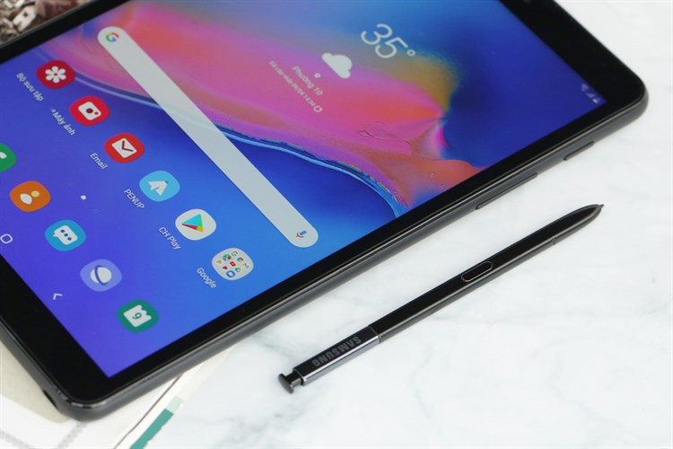 Máy tính bảng Samsung Galaxy Tab with S Pen (P205) Màu Đen
