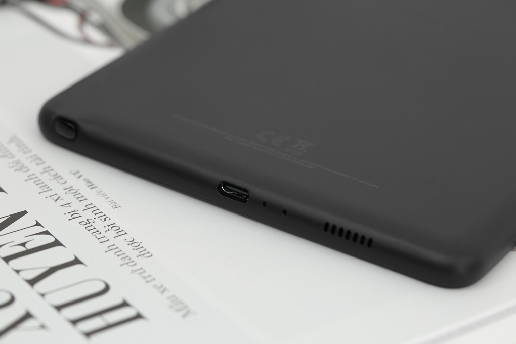 Máy tính bảng Samsung Galaxy Tab with S Pen (P205) Màu Đen