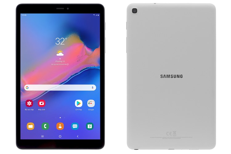 Máy tính bảng Samsung Galaxy Tab with S Pen (P205) Màu Xám
