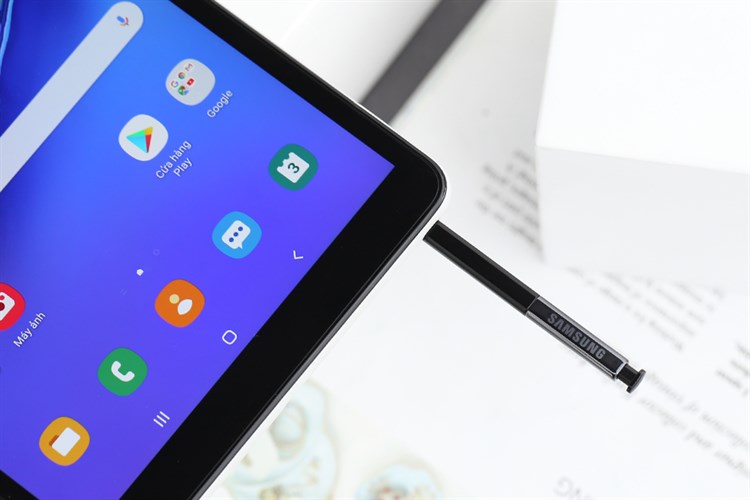 Máy tính bảng Samsung Galaxy Tab with S Pen (P205) Màu Xám