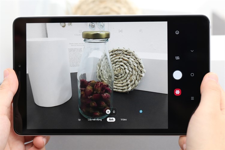 Máy tính bảng Samsung Galaxy Tab with S Pen (P205) Màu Xám