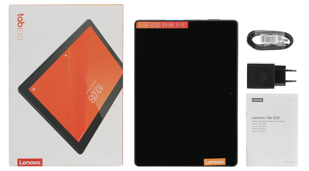 Bộ sản phẩm gồm: Adapter, Sách hướng dẫn, Cáp Micro USB, Hộp máy