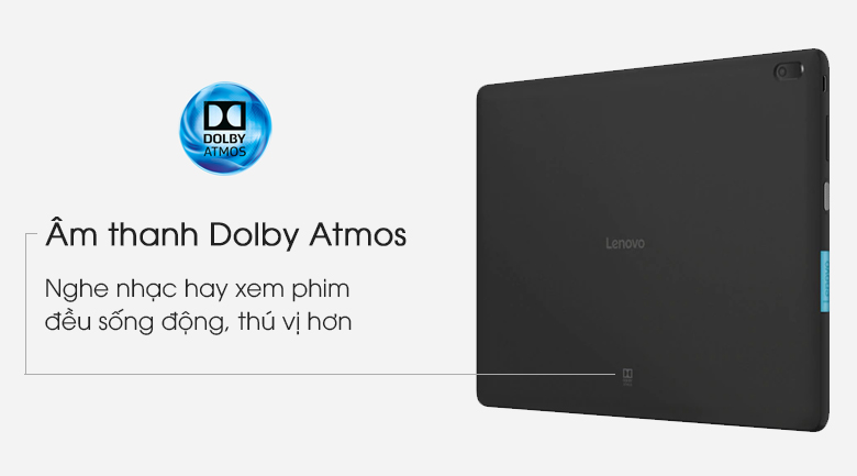 Máy tính bảng Lenovo Tab E10 TB-X104L Đen