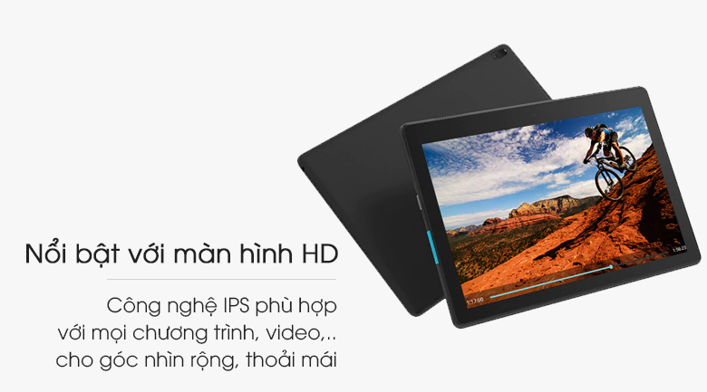 Lenovo Tab E10 TB-X104L - Chính hãng, giá tốt, cấu hình chi tiết