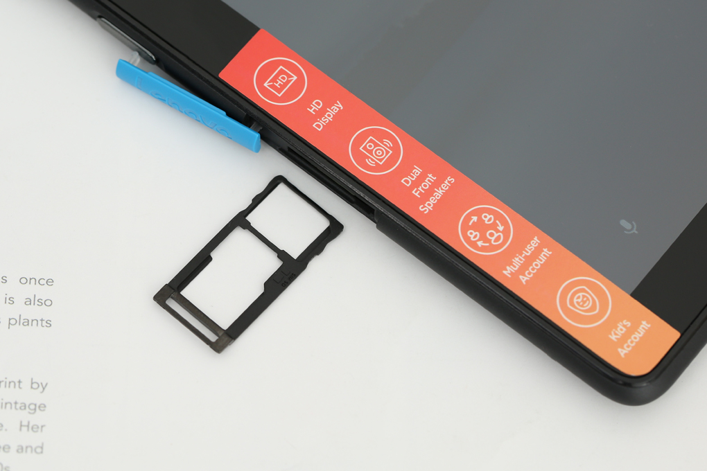 Máy tính bảng Lenovo Tab E10 TB-X104L Đen Màu Đen
