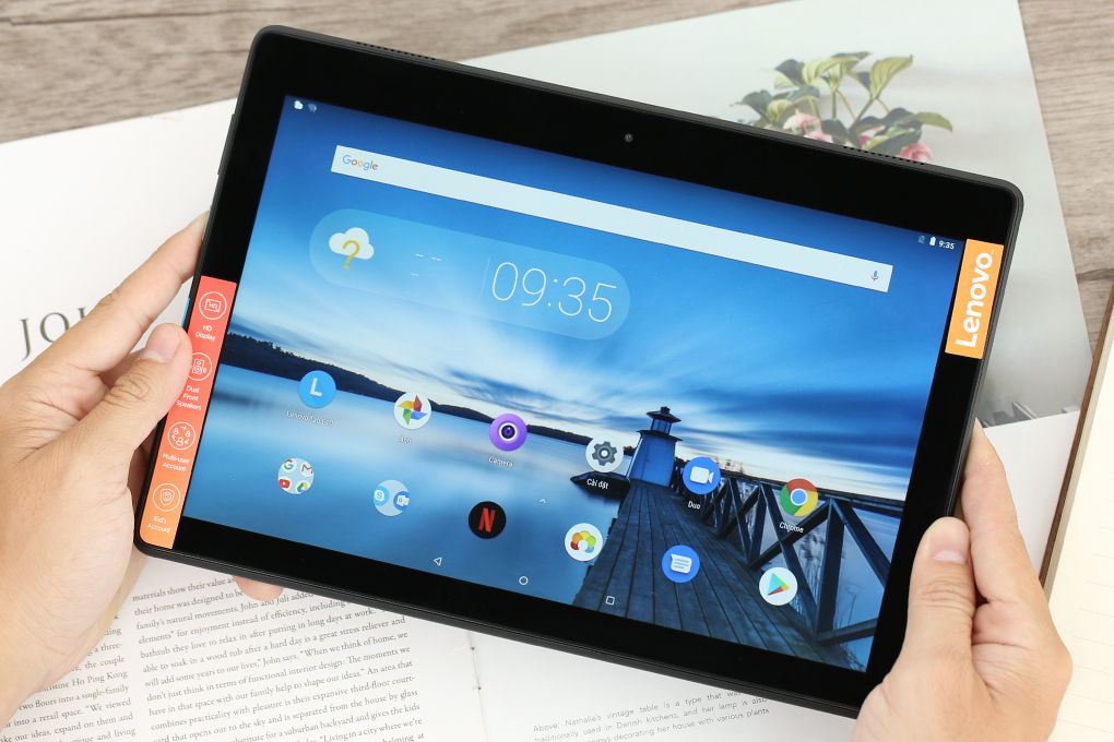 Máy tính bảng Lenovo Tab E10 TB-X104L Đen Màu Đen