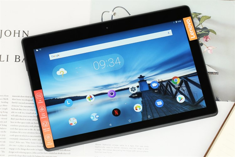 Máy tính bảng Lenovo Tab E10 TB-X104L Đen
