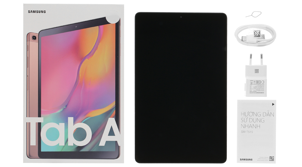 Bộ sản phẩm gồm: Adapter, Sách hướng dẫn, Hộp máy