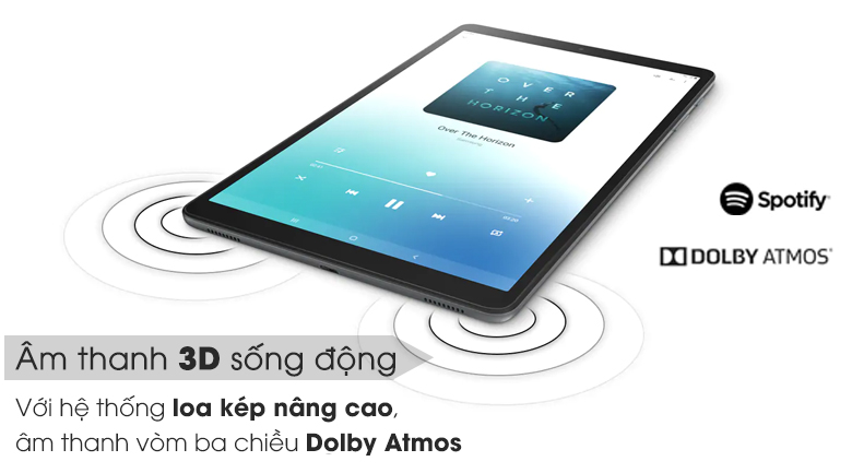 Máy tính bảng Samsung Galaxy Tab A 10.1 T515 (2019)