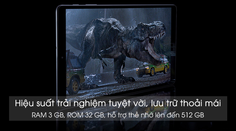 Máy tính bảng Samsung Galaxy Tab A 10.1 T515 (2019)
