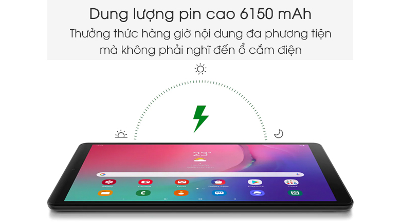 Máy tính bảng Samsung Galaxy Tab A 10.1 T515 (2019)