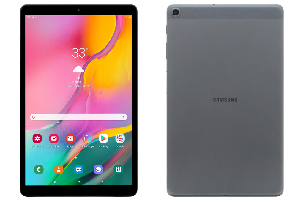 Máy tính bảng Samsung Galaxy Tab A 10.1 T515 (2019) Màu Đen
