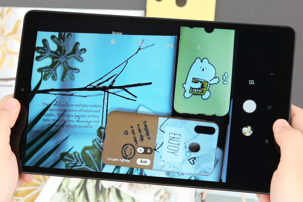 Máy tính bảng Samsung Galaxy Tab A 10.1 T515 (2019) Màu Đen