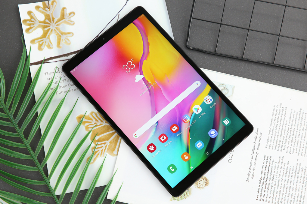 Máy tính bảng Samsung Galaxy Tab A 10.1 T515 (2019) Màu Đen