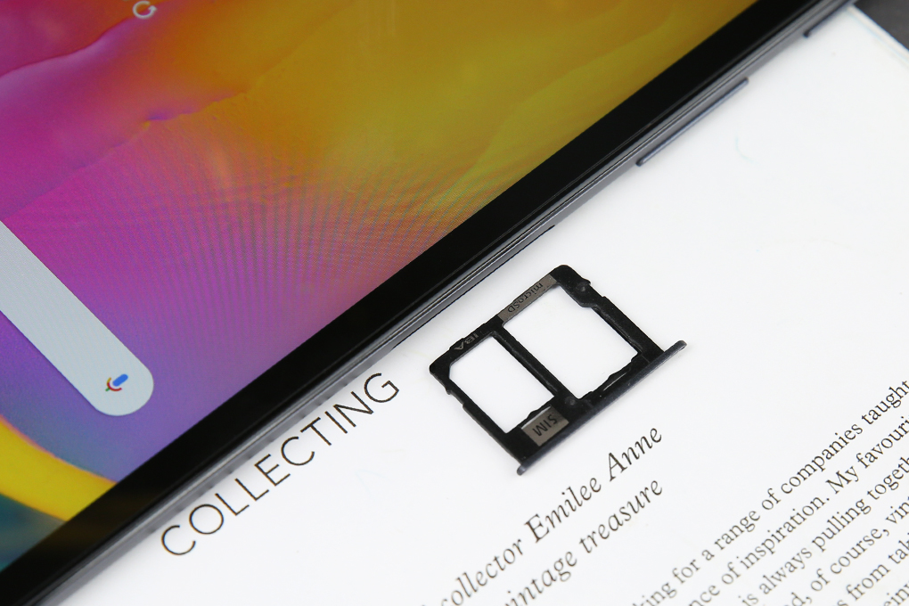 Máy tính bảng Samsung Galaxy Tab A 10.1 T515 (2019) Màu Đen