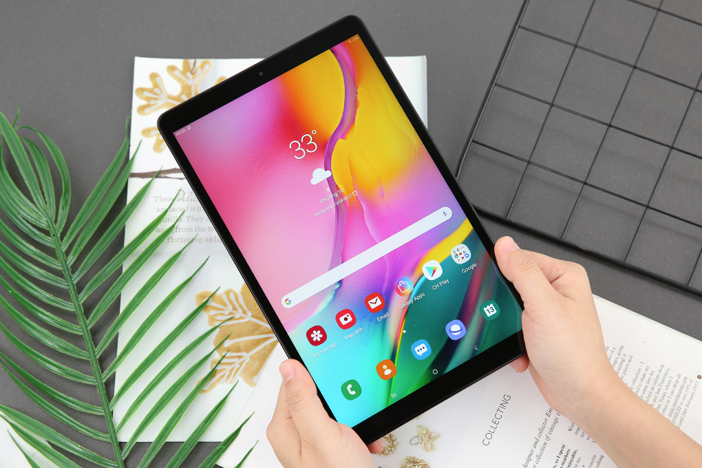 Máy tính bảng Samsung Galaxy Tab A 10.1 T515 (2019) Màu Đen