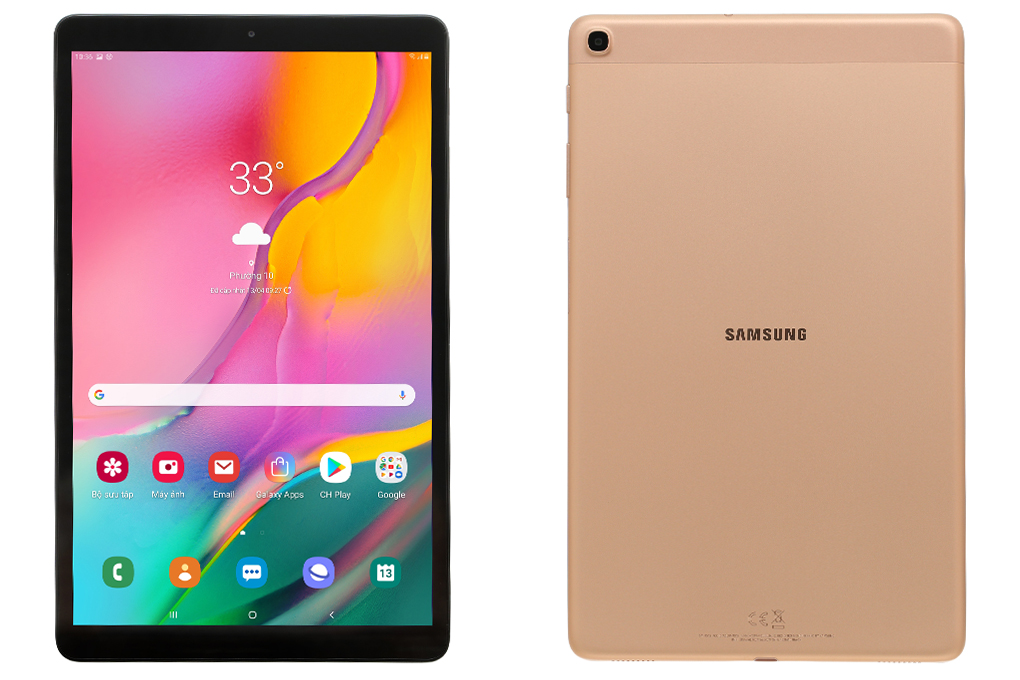 Máy tính bảng Samsung Galaxy Tab A 10.1 T515 (2019) Màu Vàng