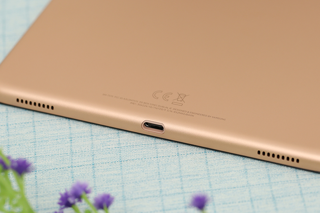 Máy tính bảng Samsung Galaxy Tab A 10.1 T515 (2019) Màu Vàng