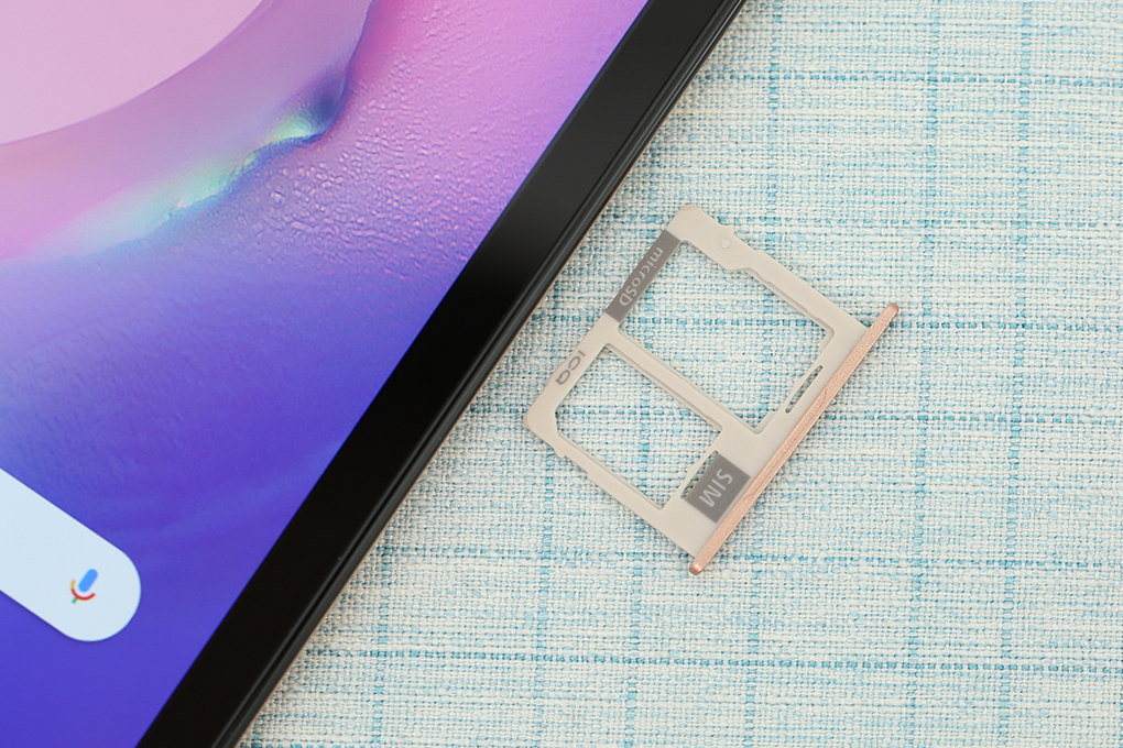 Máy tính bảng Samsung Galaxy Tab A 10.1 T515 (2019) Màu Vàng