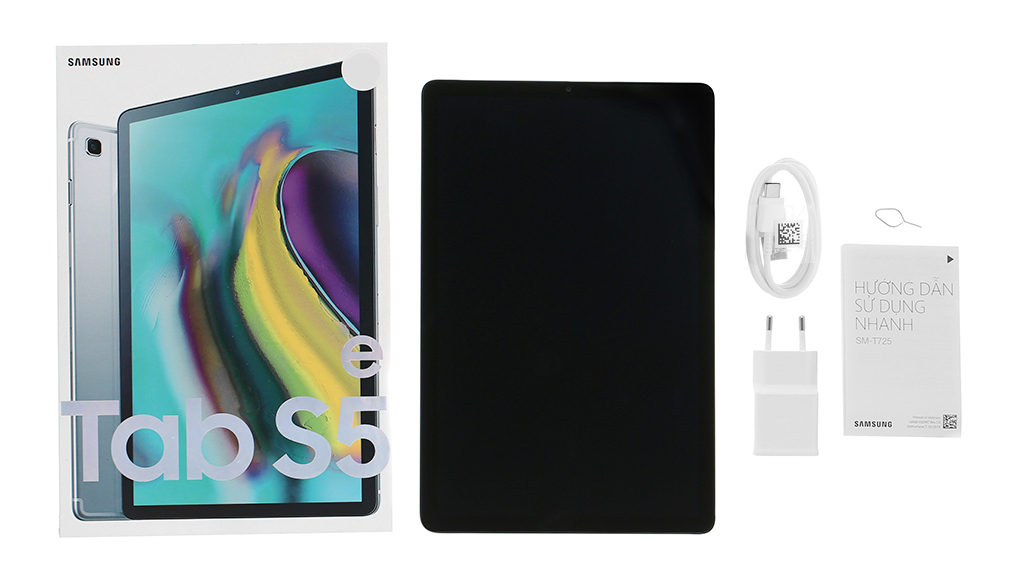 Bộ sản phẩm gồm: Adapter, Sách hướng dẫn, Cáp chuyển, Hộp máy