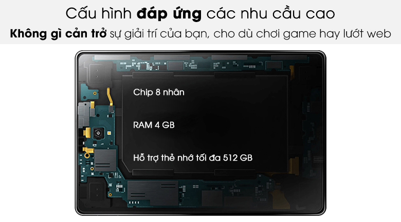 Máy tính bảng Samsung Galaxy Tab S5E T725 (2019)