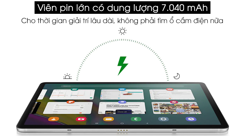 Máy tính bảng Samsung Galaxy Tab S5E T725 (2019)