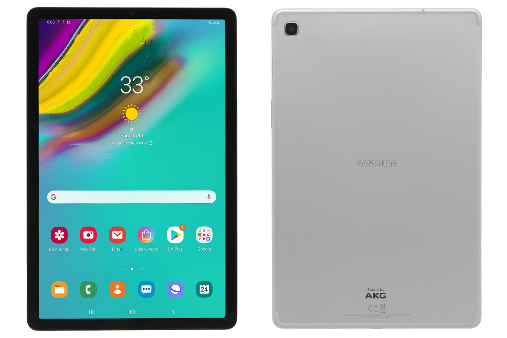 Máy tính bảng Samsung Galaxy Tab S5E T725 (2019) Màu Bạc