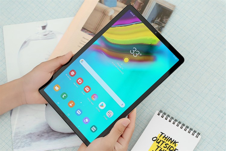 Máy tính bảng Samsung Galaxy Tab S5E T725 (2019) Màu Bạc