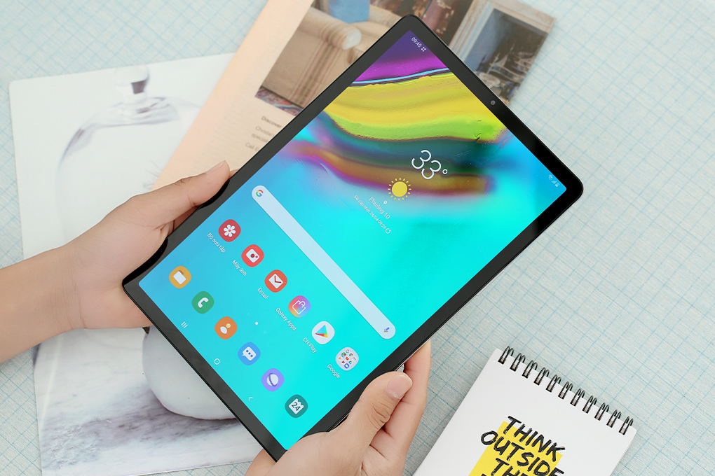 Máy tính bảng Samsung Galaxy Tab S5E T725 (2019) Màu Bạc