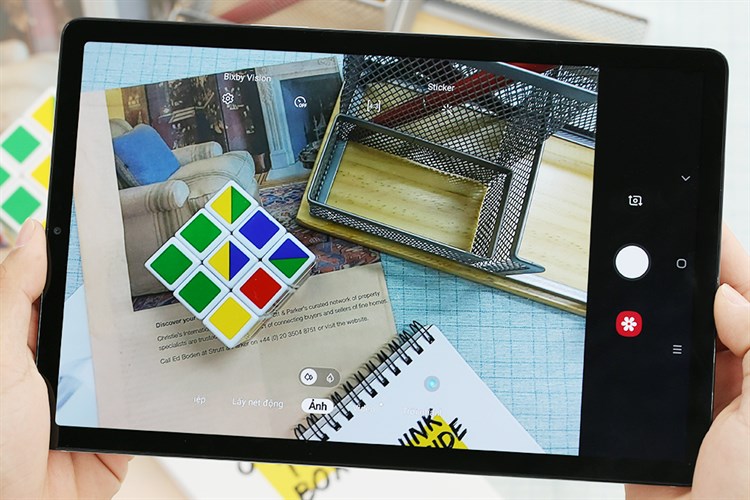 Máy tính bảng Samsung Galaxy Tab S5E T725 (2019) Màu Bạc