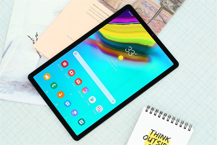 Máy tính bảng Samsung Galaxy Tab S5E T725 (2019) Màu Bạc
