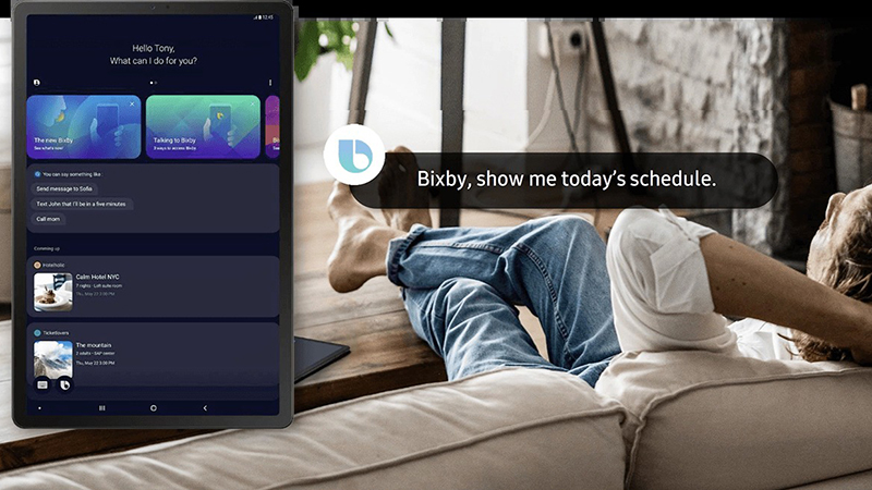 Samsung Galaxy Tab S5E T725 (2019) - Trợ lý ảo Bixby
