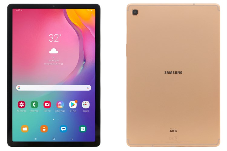 Máy tính bảng Samsung Galaxy Tab S5E T725 (2019) Màu Vàng