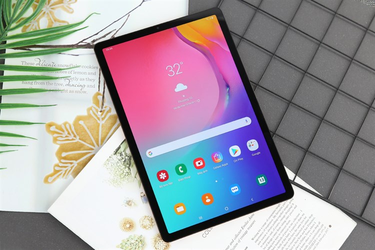 Máy tính bảng Samsung Galaxy Tab S5E T725 (2019) Màu Vàng