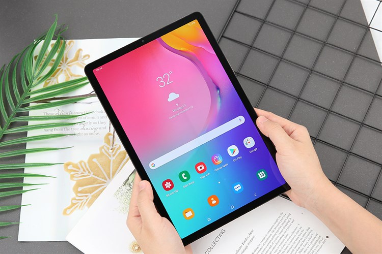 Máy tính bảng Samsung Galaxy Tab S5E T725 (2019) Màu Vàng