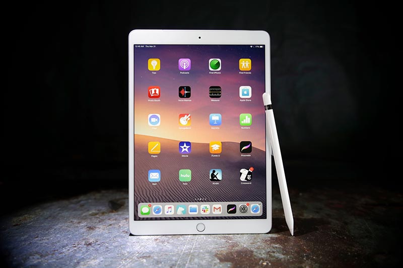 Màn hình của máy tính bảng iPad Air 10.5 inch Wifi 2019 chính hãng