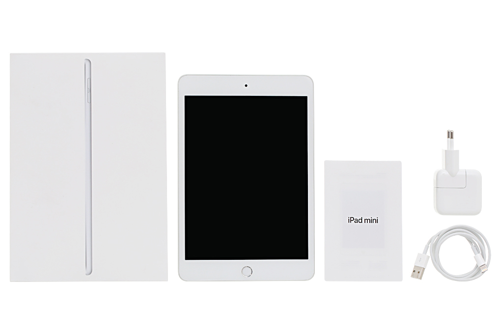 Bộ sản phẩm gồm: Sách hướng dẫn, Hộp máy, Cáp Lightning - Type A, Củ sạc nhanh rời đầu Type A