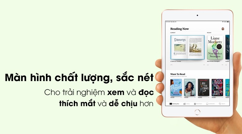 Máy tính bảng iPad mini 7.9 inch Wifi 64GB (2019)