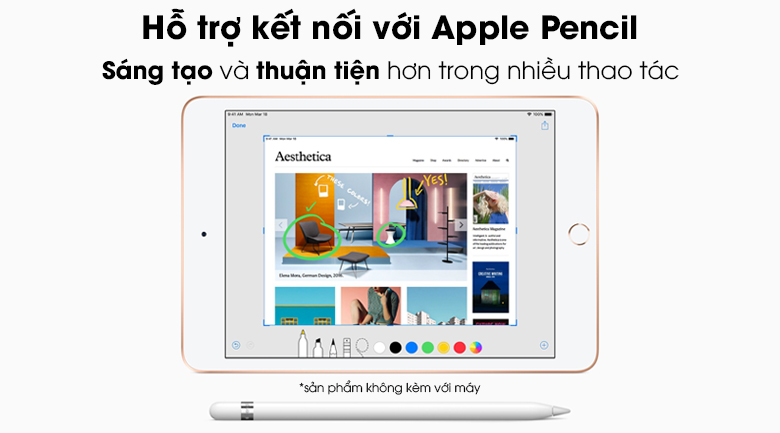 Máy tính bảng iPad mini 7.9 inch Wifi 64GB (2019)