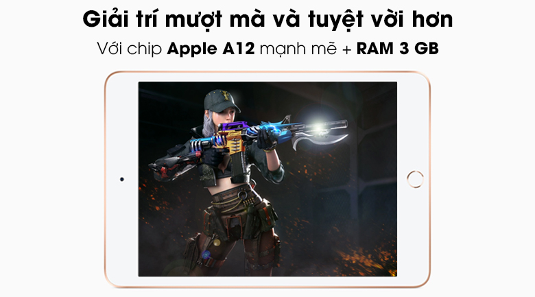 Máy tính bảng iPad mini 7.9 inch Wifi 64GB (2019)