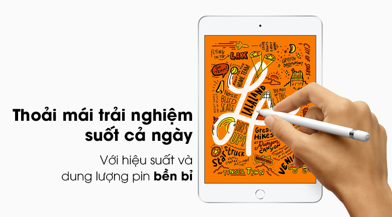 Máy tính bảng iPad mini 7.9 inch Wifi 64GB (2019)