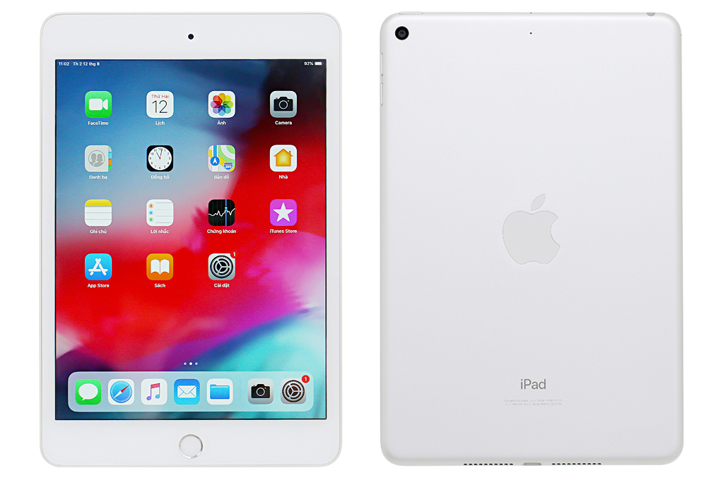 Máy tính bảng iPad mini 7.9 inch Wifi 64GB (2019) Màu Bạc