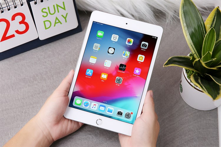 Máy tính bảng iPad mini 7.9 inch Wifi 64GB (2019) Màu Bạc
