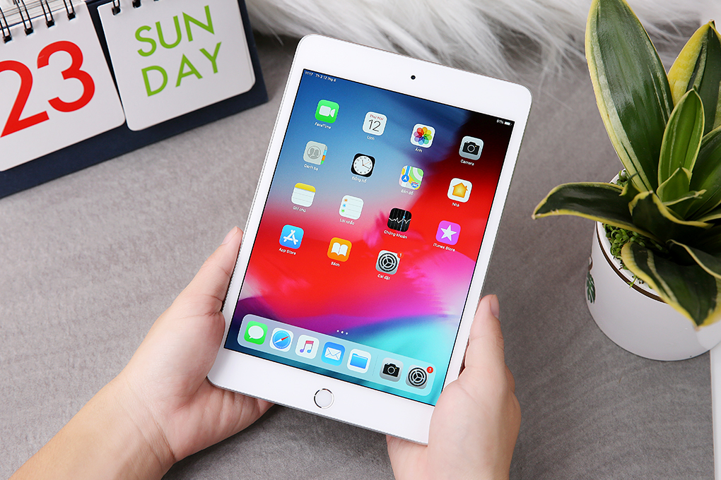 Máy tính bảng iPad mini 7.9 inch Wifi 64GB (2019) Màu Bạc