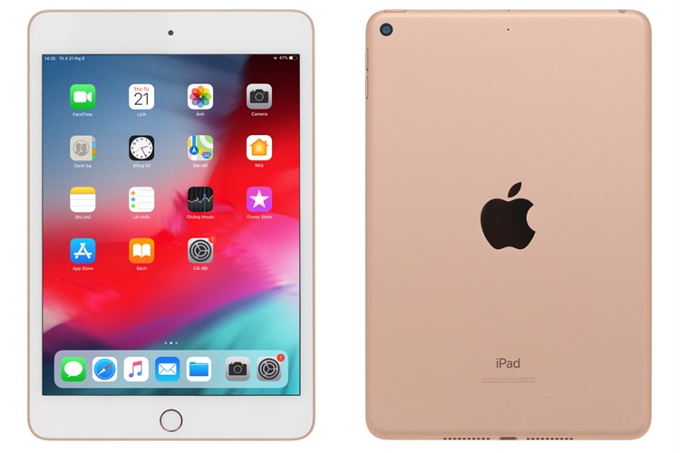 Máy tính bảng iPad mini 7.9 inch Wifi 64GB (2019) Màu Vàng đồng