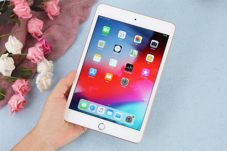 Máy tính bảng iPad mini 7.9 inch Wifi 64GB (2019) Màu Vàng đồng
