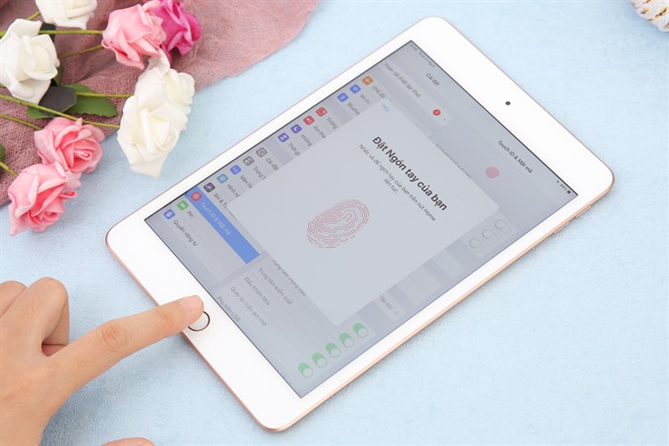 Máy tính bảng iPad mini 7.9 inch Wifi 64GB (2019) Màu Vàng đồng