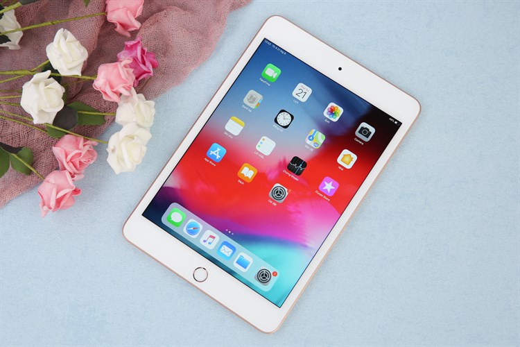 Máy tính bảng iPad mini 7.9 inch Wifi 64GB (2019) Màu Vàng đồng