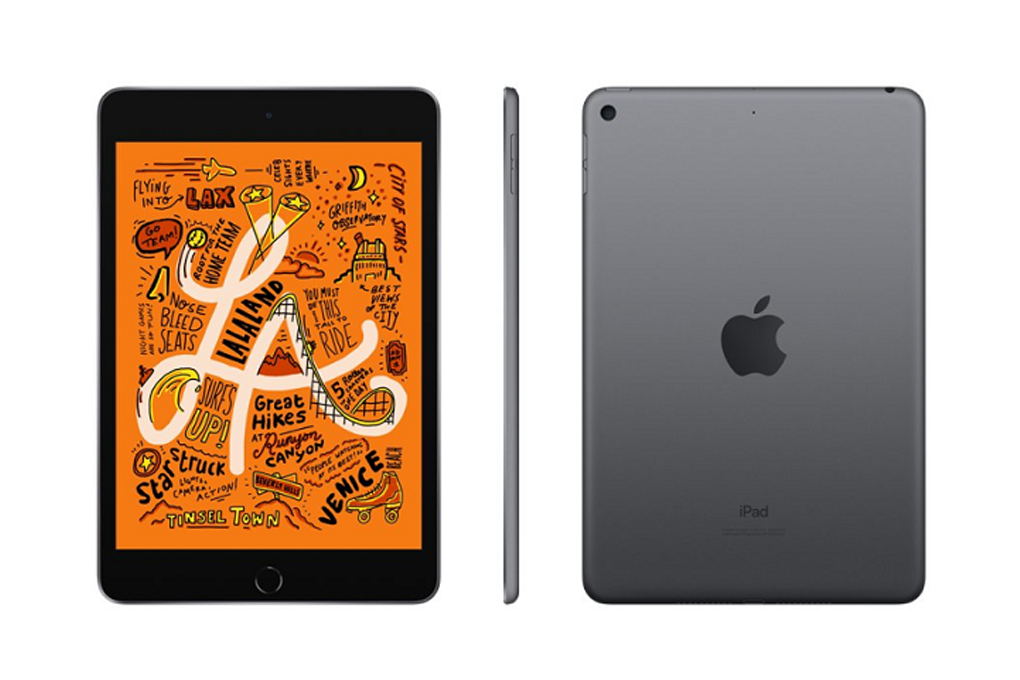 Máy tính bảng iPad mini 7.9 inch Wifi 64GB (2019) Màu Xám